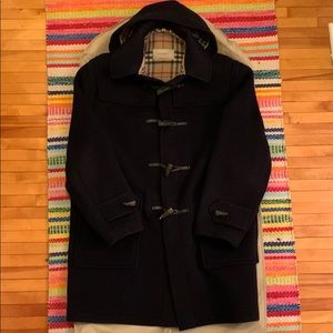 Men’s Burberry Duffle Coat wool size 50